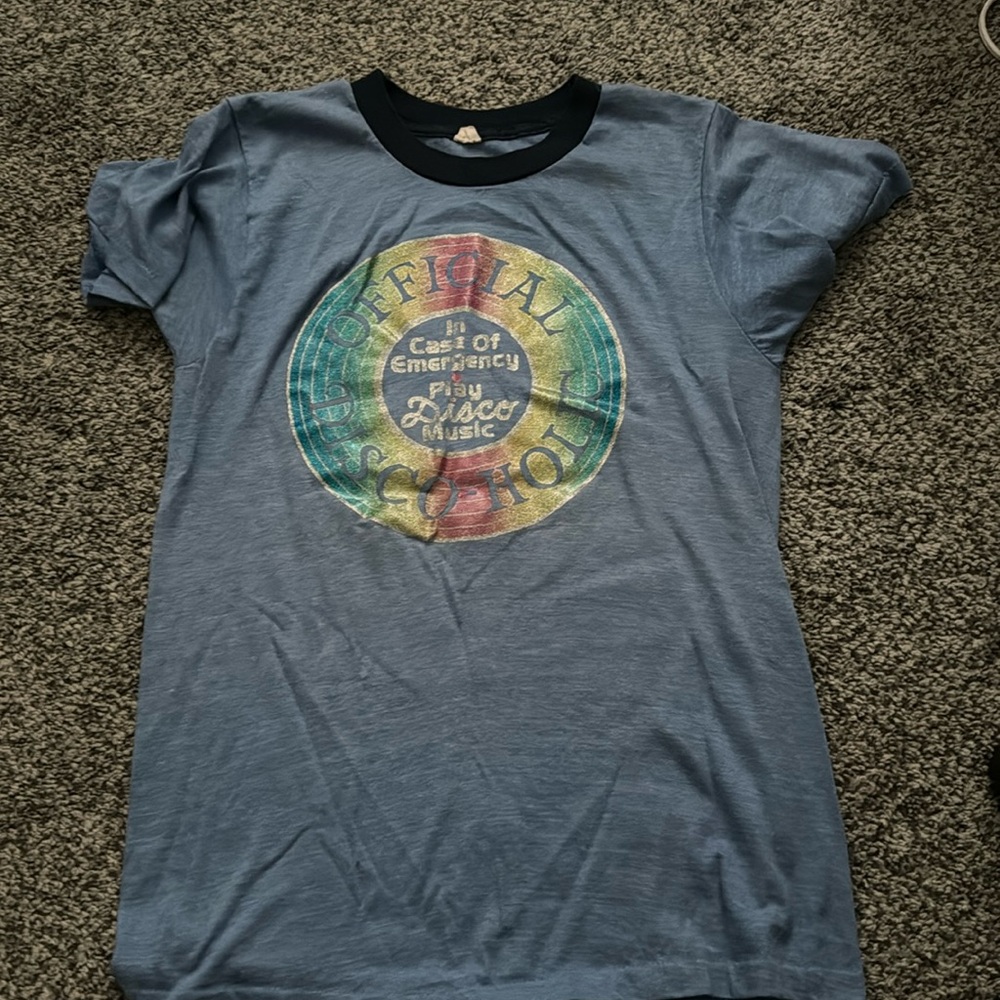 Vintage disco shirt